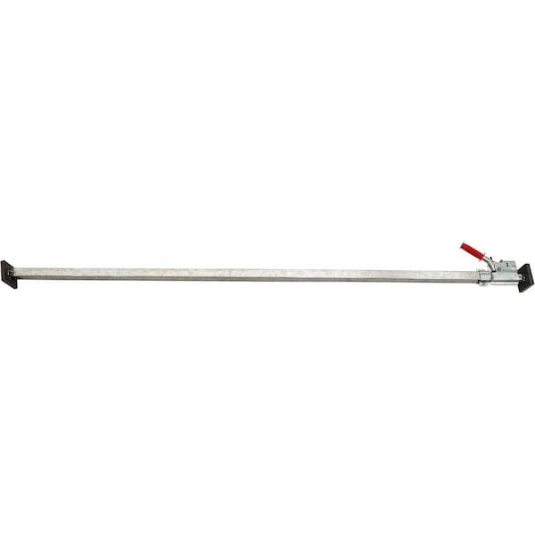 Global Industrial Heavy Gauge Galvanized Steel Cargo Control Jack Bar, 1-1/2 O.D. 989067 - main
